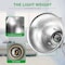 Ipower Simple Deluxe 12-PACK Clamp Lamp Light w/ 5.5-Inch Reflector, UL Listed, 12PK HIWKLTCLAMPLIGHTSX12 - alternate 2